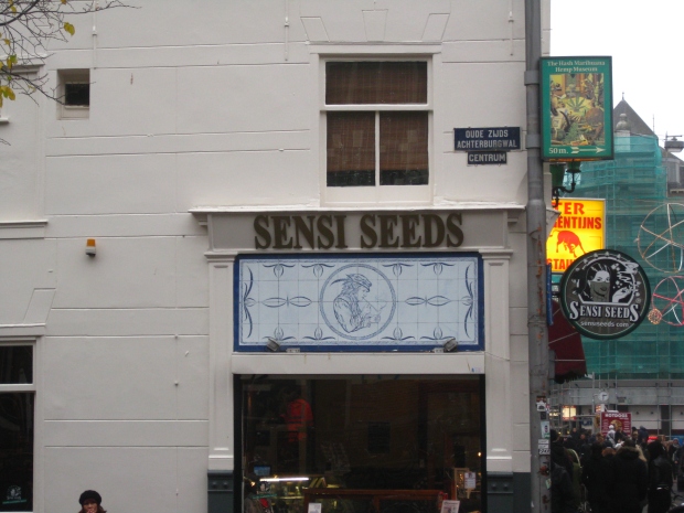 Seeds on every corner.