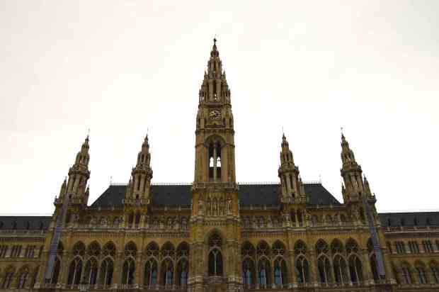 Vienna town hall.