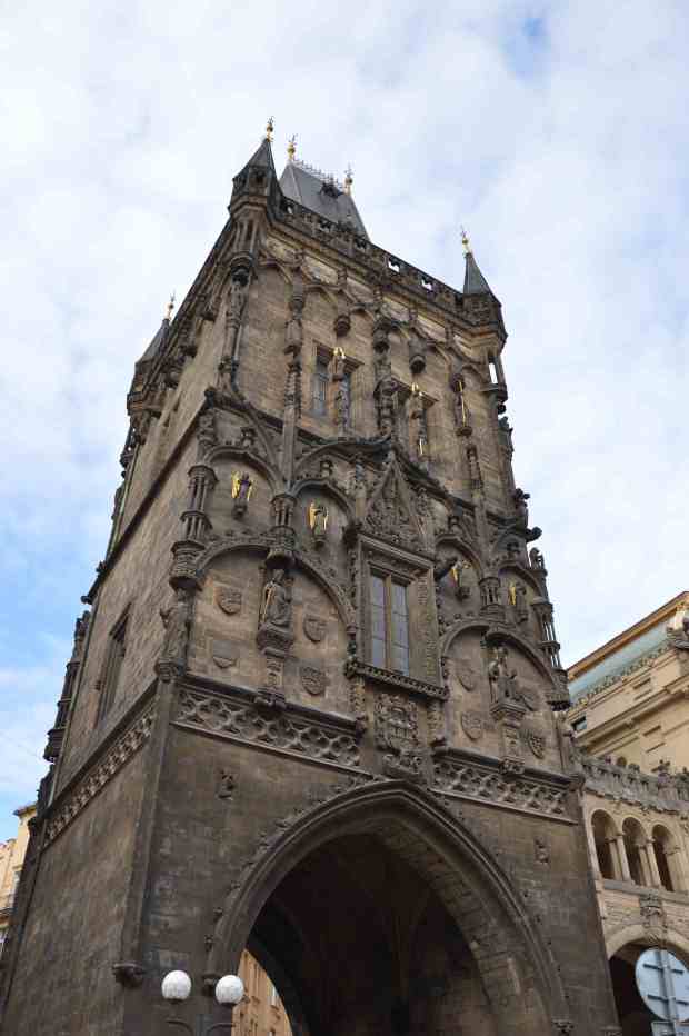 Tower, Prague. 